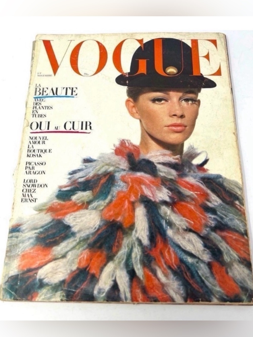 Vogue Paris- November 1964